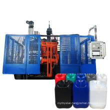 Single station plastic 25L jerry can blowing machinery pp pe bottle extrusion blow molding making machines